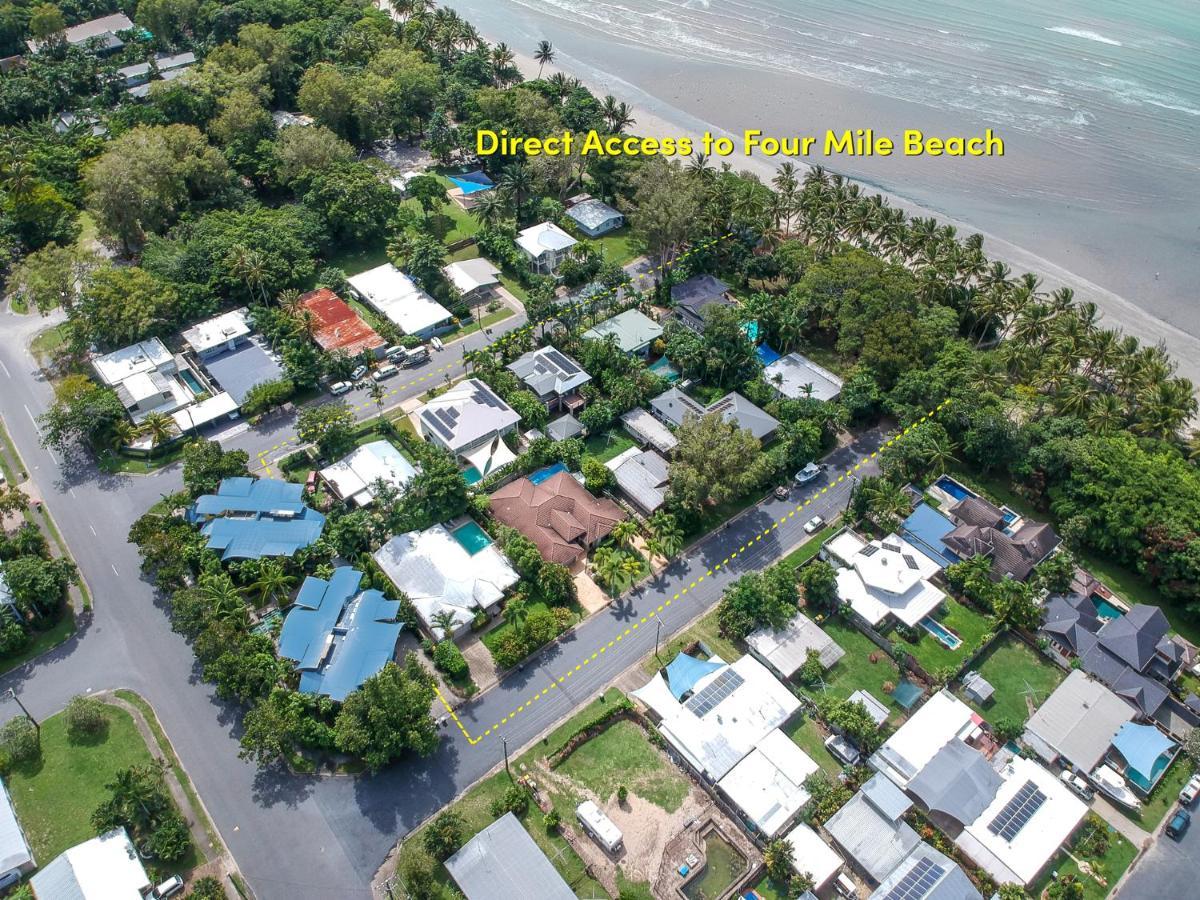 Dreamcatcher Beach-Side Apartments Port Douglas Eksteriør bilde