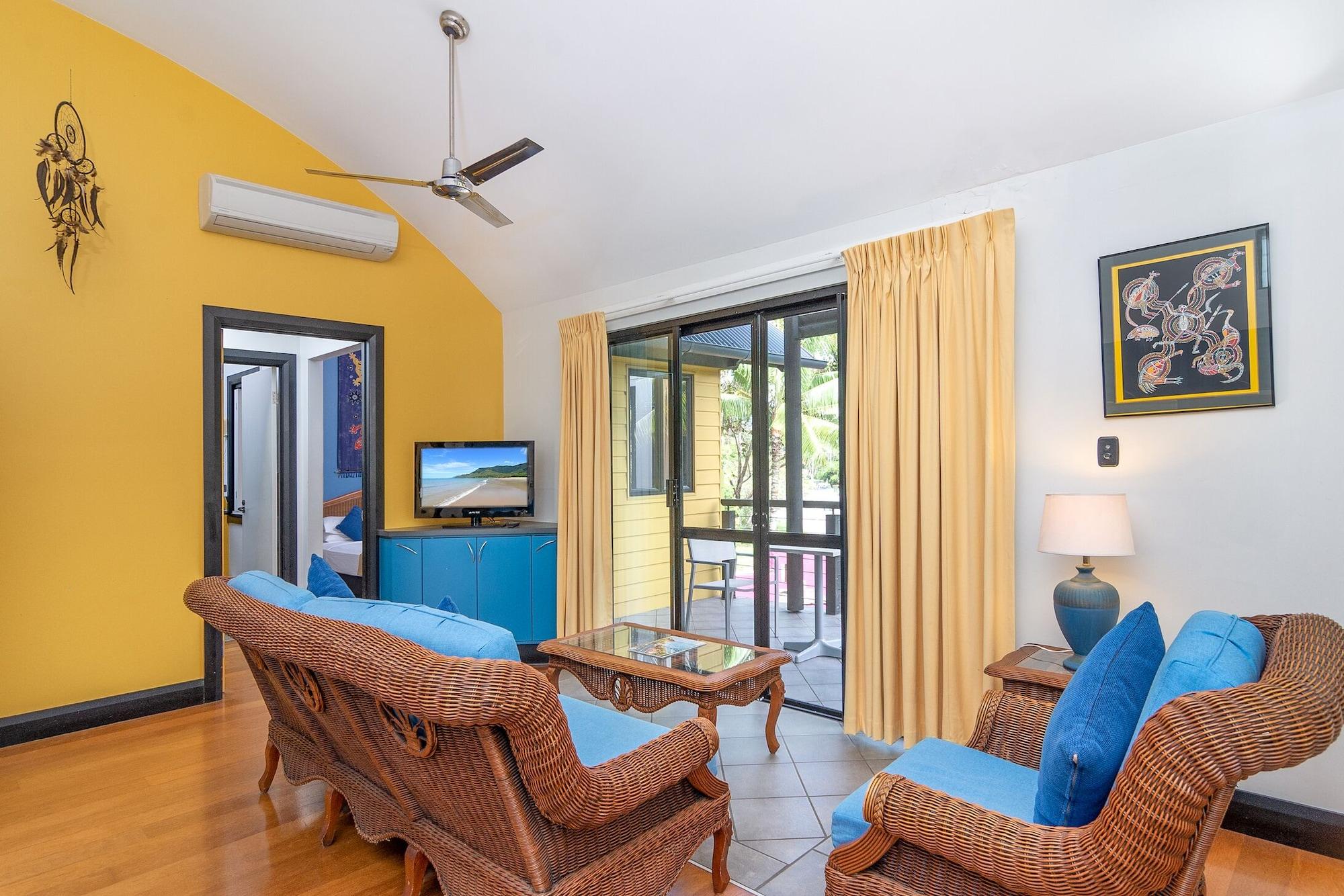 Dreamcatcher Beach-Side Apartments Port Douglas Eksteriør bilde