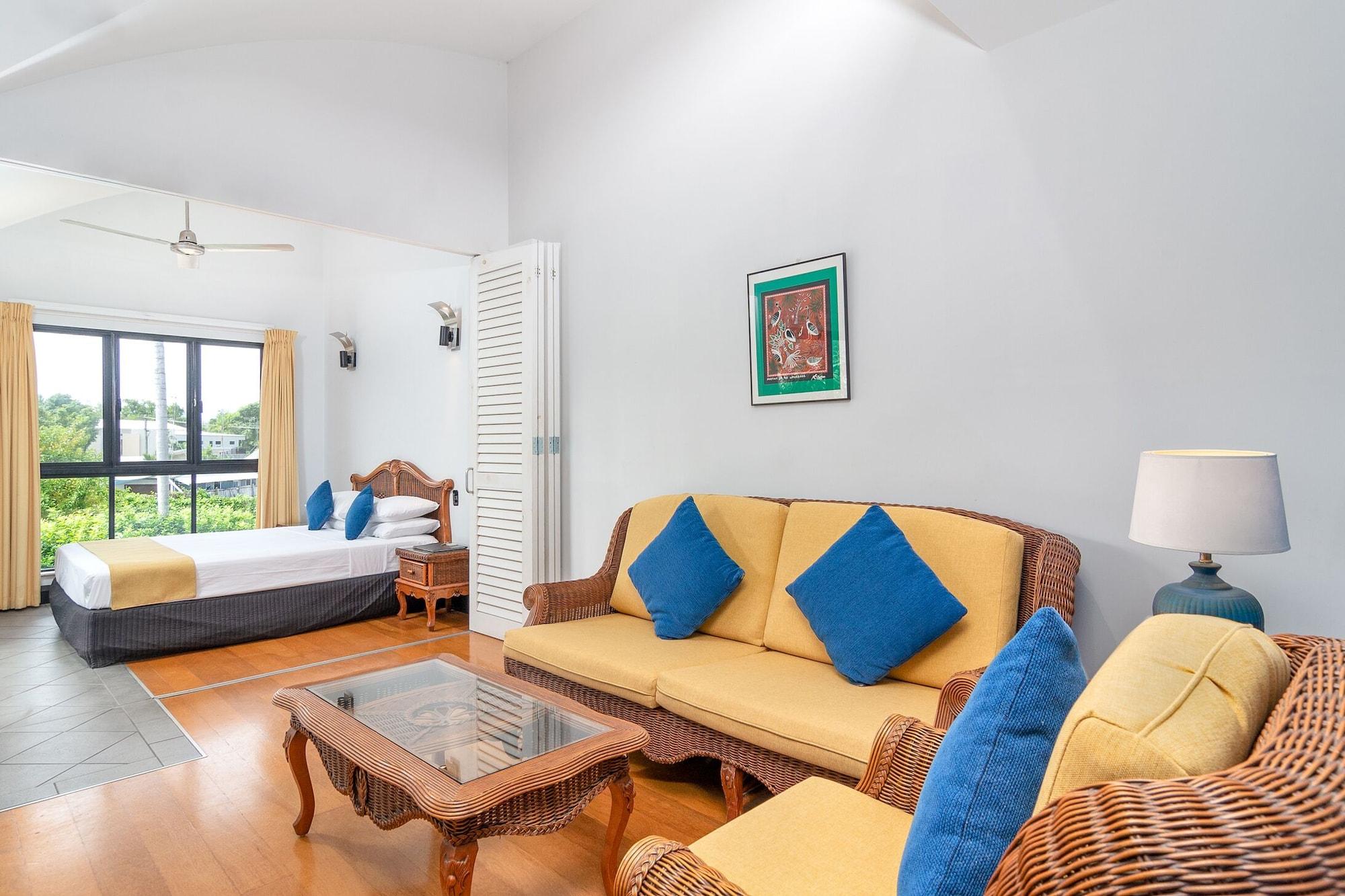 Dreamcatcher Beach-Side Apartments Port Douglas Eksteriør bilde