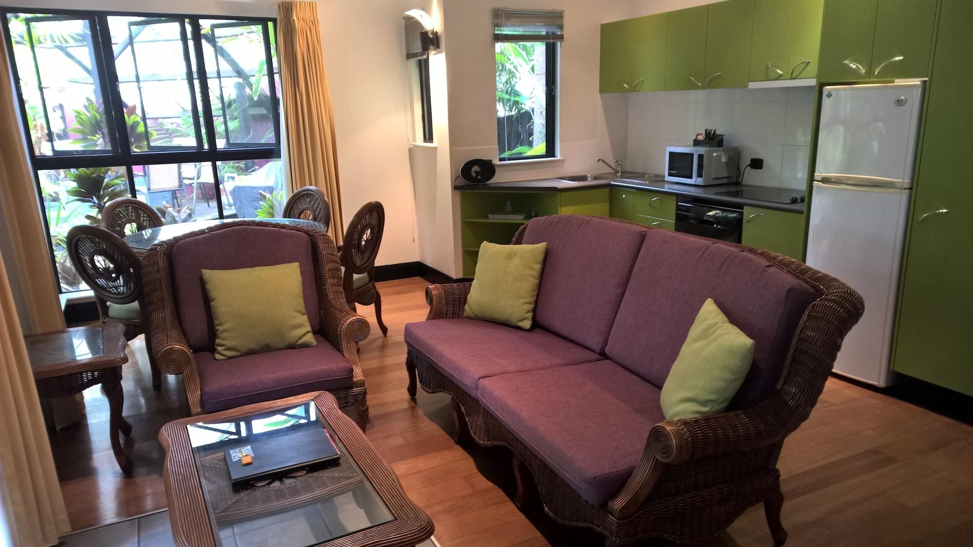 Dreamcatcher Beach-Side Apartments Port Douglas Eksteriør bilde