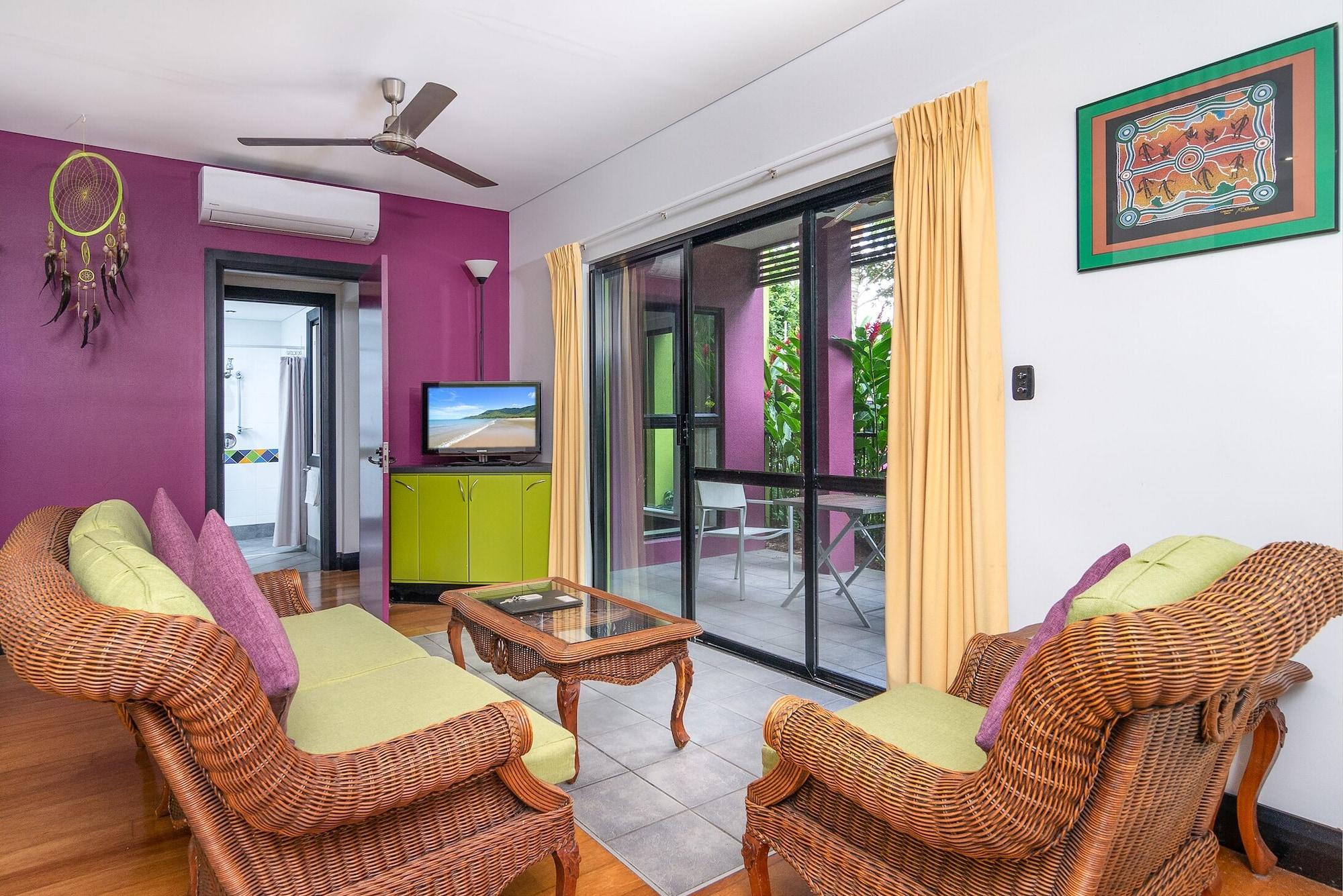 Dreamcatcher Beach-Side Apartments Port Douglas Eksteriør bilde
