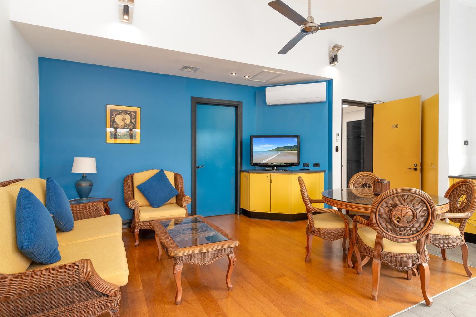 Dreamcatcher Beach-Side Apartments Port Douglas Eksteriør bilde