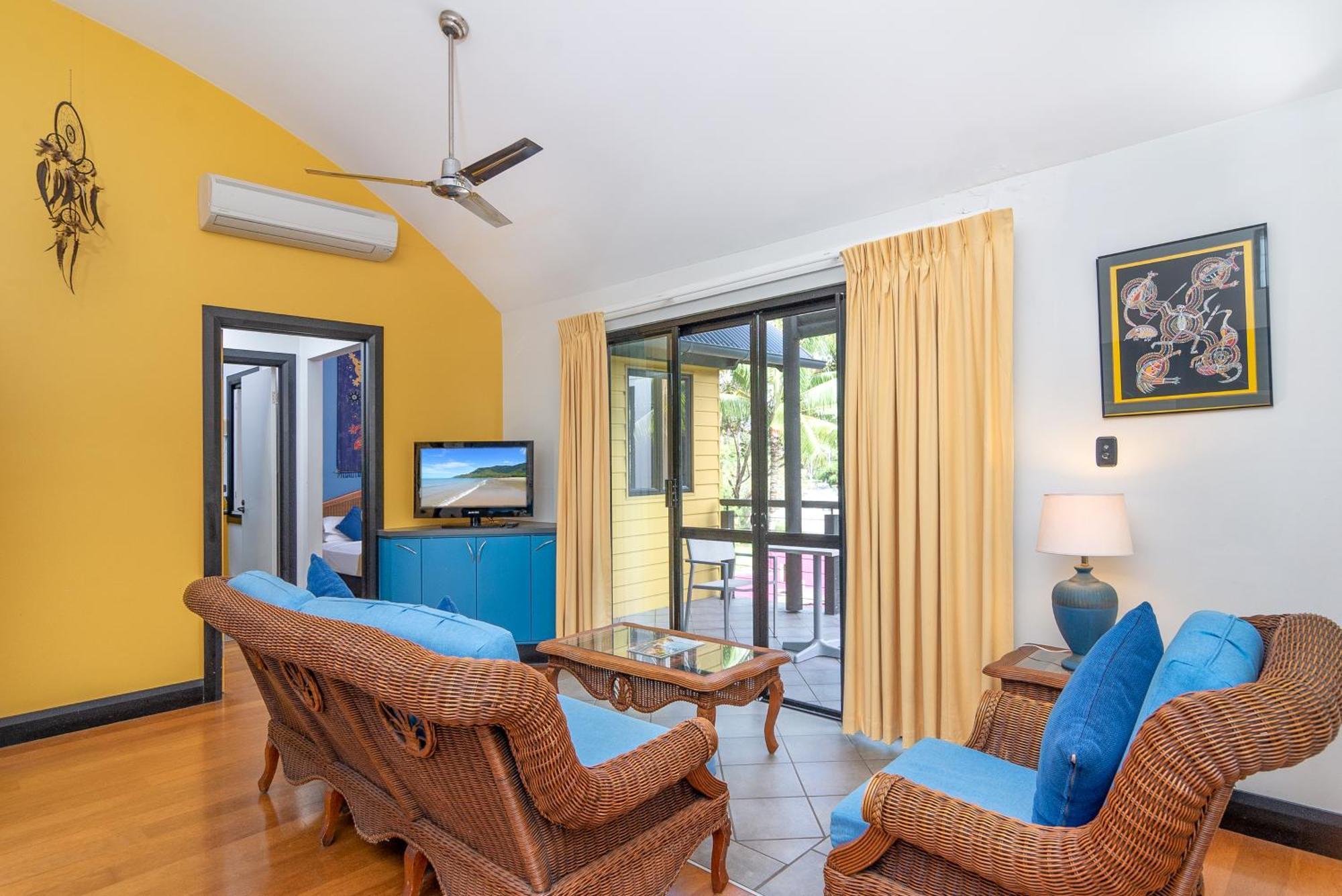 Dreamcatcher Beach-Side Apartments Port Douglas Eksteriør bilde