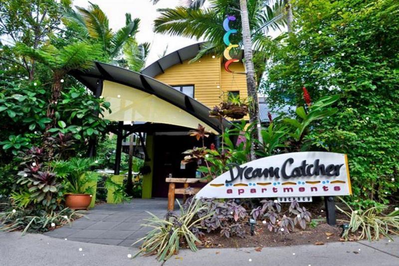 Dreamcatcher Beach-Side Apartments Port Douglas Eksteriør bilde
