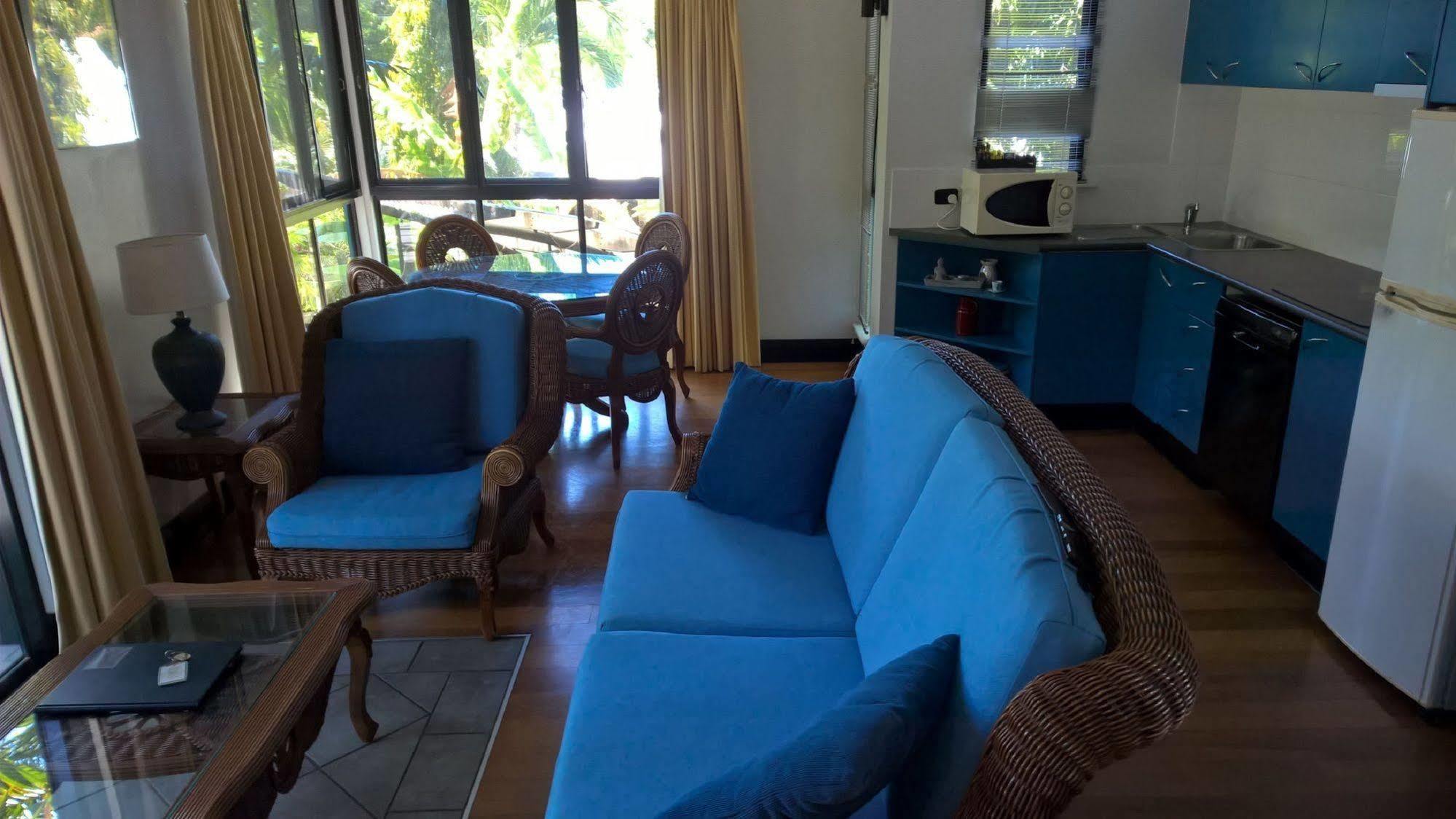 Dreamcatcher Beach-Side Apartments Port Douglas Eksteriør bilde